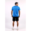 Kép 5/5 - FZ Forza Hector férfi tollaslabda / squash póló (kék)