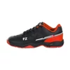 Kép 1/5 - FZ Forza Brace M gyerek tollaslabda cipő / squash cipő (narancssárga-fekete)