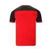 Kép 2/4 - FZ Forza Check férfi tollaslabda / squash póló (piros)