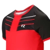 Kép 3/4 - FZ Forza Check férfi tollaslabda / squash póló (piros)