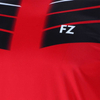 Bild 4/4 - FZ Forza Check férfi tollaslabda / squash póló (piros)