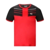 Kép 1/4 - FZ Forza Check Jr. gyerek tollaslabda / squash póló (piros)