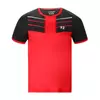 Kép 1/4 - FZ Forza Check férfi tollaslabda / squash póló (piros)