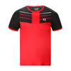 Picture 1/4 -FZ Forza Check férfi tollaslabda / squash póló (piros)