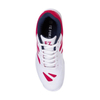 Kép 5/5 - FZ Forza Leander V2 W női tollaslabda cipő / squash cipő (fehér-piros)