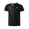 Kép 1/3 - FZ Forza Sarzan férfi tollaslabda / squash póló (fekete)