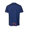 Kép 2/3 - RSL Apollo férfi tollaslabda / squash póló (sötétkék)
