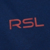 Kép 4/4 - RSL Austin férfi tollaslabda / squash póló (sötétkék)