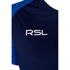 Kép 3/4 - RSL Belfort W női tollaslabda / squash póló (sötétkék)