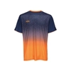 Kép 1/2 - RSL Cirium férfi tollaslabda / squash póló (sötétkék-narancssárga)
