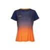 Kép 1/2 - RSL Cirium W női tollaslabda / squash póló (sötétkék-narancssárga)