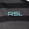 Kép 3/3 - RSL Dallas gyerek tollaslabda / squash póló (szürke)