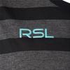 Kép 2/3 - RSL Dallas W női tollaslabda / squash póló (szürke)