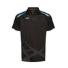 Kép 1/2 - RSL Golf férfi tollaslabda, squash galléros póló (fekete)