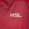 Kép 3/4 - RSL Manhatten gyerek tollaslabda / squash póló (piros)