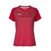 Kép 1/4 - RSL Manhatten W női tollaslabda / squash póló (piros)
