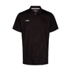 Kép 1/5 - RSL Oxford gyerek tollaslabda / squash galléros póló (fekete)
