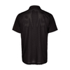 Kép 2/5 - RSL Oxford férfi tollaslabda / squash galléros póló (fekete)