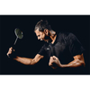 Kép 3/5 - RSL Oxford férfi tollaslabda / squash galléros póló (fekete)