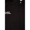 Kép 4/5 - RSL Oxford férfi tollaslabda / squash galléros póló (fekete)