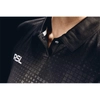 Kép 5/5 - RSL Oxford gyerek tollaslabda / squash galléros póló (fekete)
