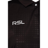 Kép 3/3 - RSL Oxford W női tollaslabda / squash galléros póló (fekete)