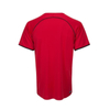 Kép 2/3 - RSL Sierra gyerek tollaslabda / squash póló (piros)