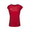 Kép 1/2 - RSL Sierra W női tollaslabda, squash póló (piros)