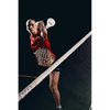 Kép 3/5 - RSL Yendi W női tollaslabda / squash póló (piros)