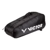 Kép 1/5 - Victor 9150 C Doublethermobag tollaslabda táska / squash táska (fekete)