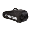 Kép 2/5 - Victor 9150 C Doublethermobag tollaslabda táska / squash táska (fekete)