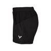 Kép 3/3 - Victor R-04200 C női tollaslabda / squash rövidnadrág (fekete)