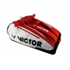 Kép 1/5 - Victor 9034 D Multithermobag tollaslabda táska / squash táska (piros-fehér)