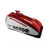 Kép 1/5 - Victor 9114 D Doublethermobag tollaslabda táska / squash táska (piros-fehér)