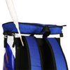 Kép 3/4 - Victor BR3030 AF Master Ace tollaslabda hátizsák, squash hátizsák (fehér-kék)