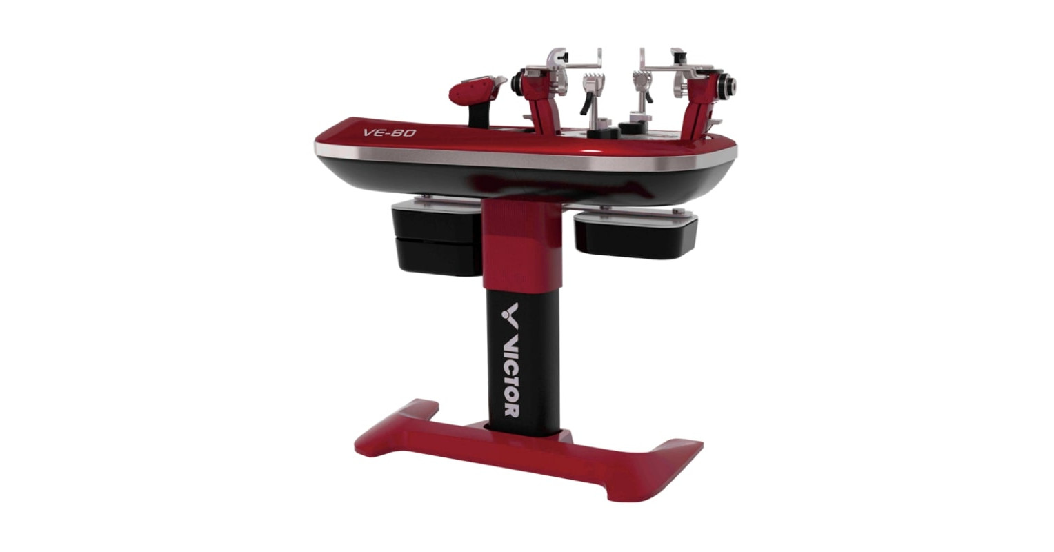 victor stringing machine