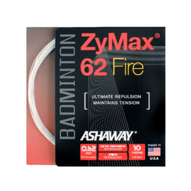 Ashaway Zymax 62 Fire tollaslabda húr (fehér)
