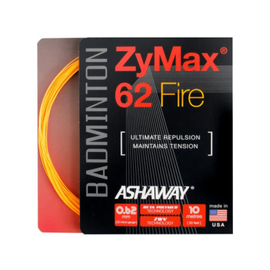 Ashaway Zymax 62 Fire tollaslabda húr (narancssárga)