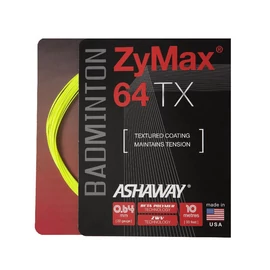 Ashaway Zymax 64 TX tollaslabda húr (neonsárga)