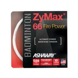 Ashaway Zymax 66 Fire Power tollaslabda húr (fehér)