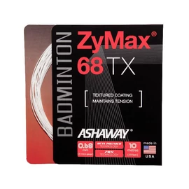 Ashaway Zymax 68 TX tollaslabda húr (fehér)