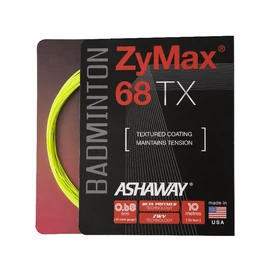 Ashaway Zymax 68 TX tollaslabda húr (neonsárga)