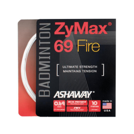 Ashaway Zymax 69 Fire tollaslabda húr (fehér)