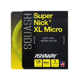 Ashaway SuperNick XL Micro squash húr (sárga-fekete)