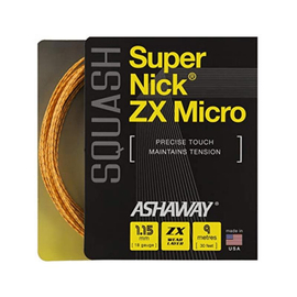 Ashaway SuperNick ZX Micro squash húr (narancssárga)