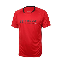 FZ Forza Bling férfi tollaslabda, squash póló (piros)