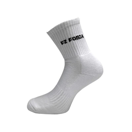 FZ Forza Comfort Sock Long tollaslabda, squash sportzokni - 1 pár (fehér)