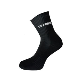 FZ Forza Comfort Sock Long tollaslabda / squash sportzokni - 1 pár (fekete)