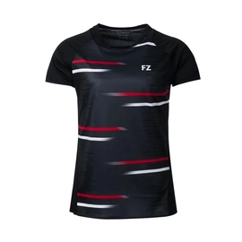 FZ Forza Mobile női tollaslabda / squash póló (fekete)