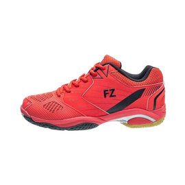 FZ Forza Sharch M férfi tollaslabda cipő, squash cipő (piros)